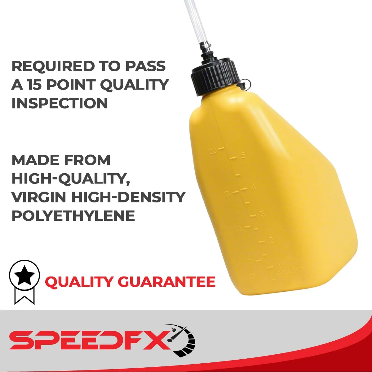 Speedfx Yellow Utility 5 Gal Jug product image