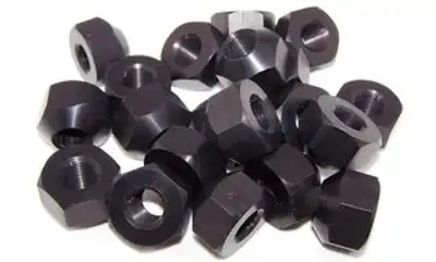 Kluhsman Racing Lug Nut 20pk 1/2-20 Alum Sng Angle Black