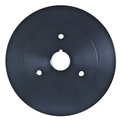 Fluidampr Chevy Small Blocks 283 - 350 Cid V-8 90 V-6 194 -292 Cid Inline 6 Internal Balance Steel Black Zinc Finish O.D. 7-14 In. Performance Damper