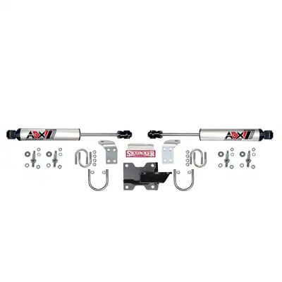 Skyjacker Skyjacker 2205 ADX 2.0 CNC Machined Polished Aluminum Dual Stabilizer Kit.