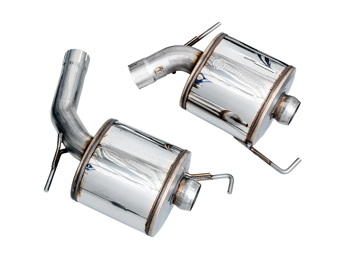 AWE Track Edition Exhaust for Audi C8 S6/S7 - Diamond Black Tips product image