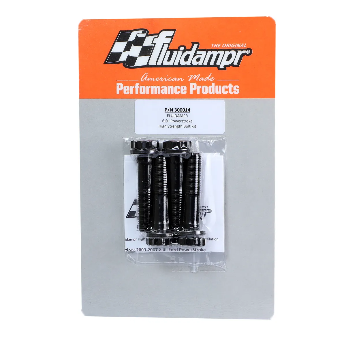 Fluidampr - 300014 - Harmonic Balancer - Fluidampr - Installation Kit - 2003-2007 6.0L Power Stroke product image