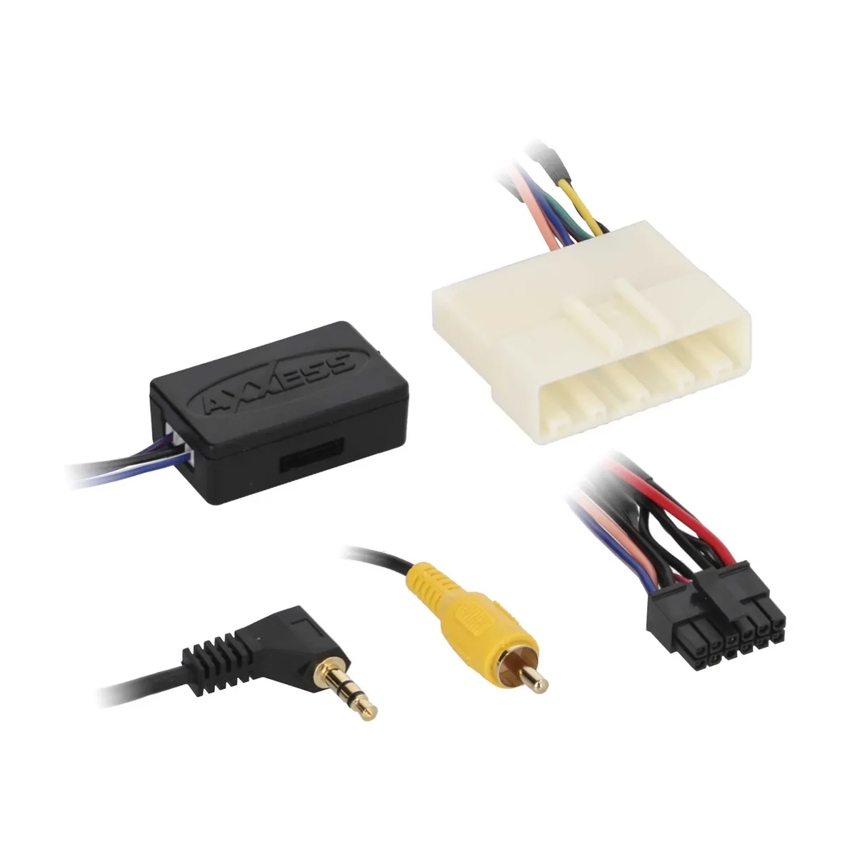 Metra Electronics Radio Display Wiring Harness; w/ 4.3 in. Display;