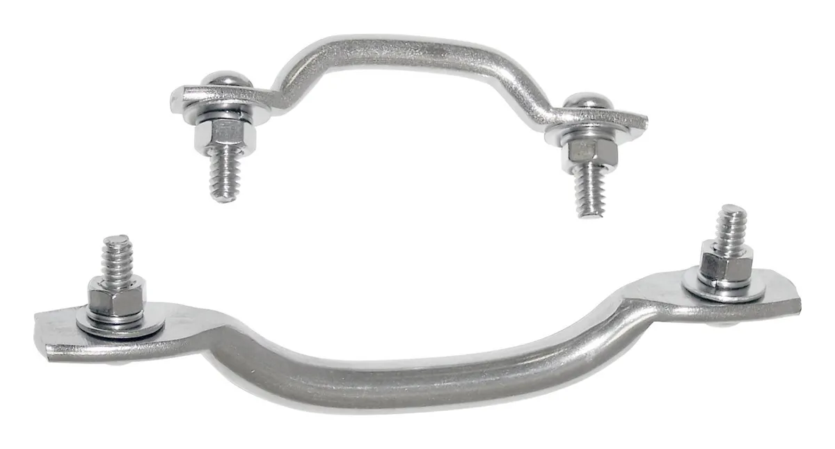 Crown Automotive Jeep Replacement Footman Loop Set 1955-1983 CJ-5;1955-1975 CJ-6;1976-1986 CJ-7;1981-1986 CJ-8;