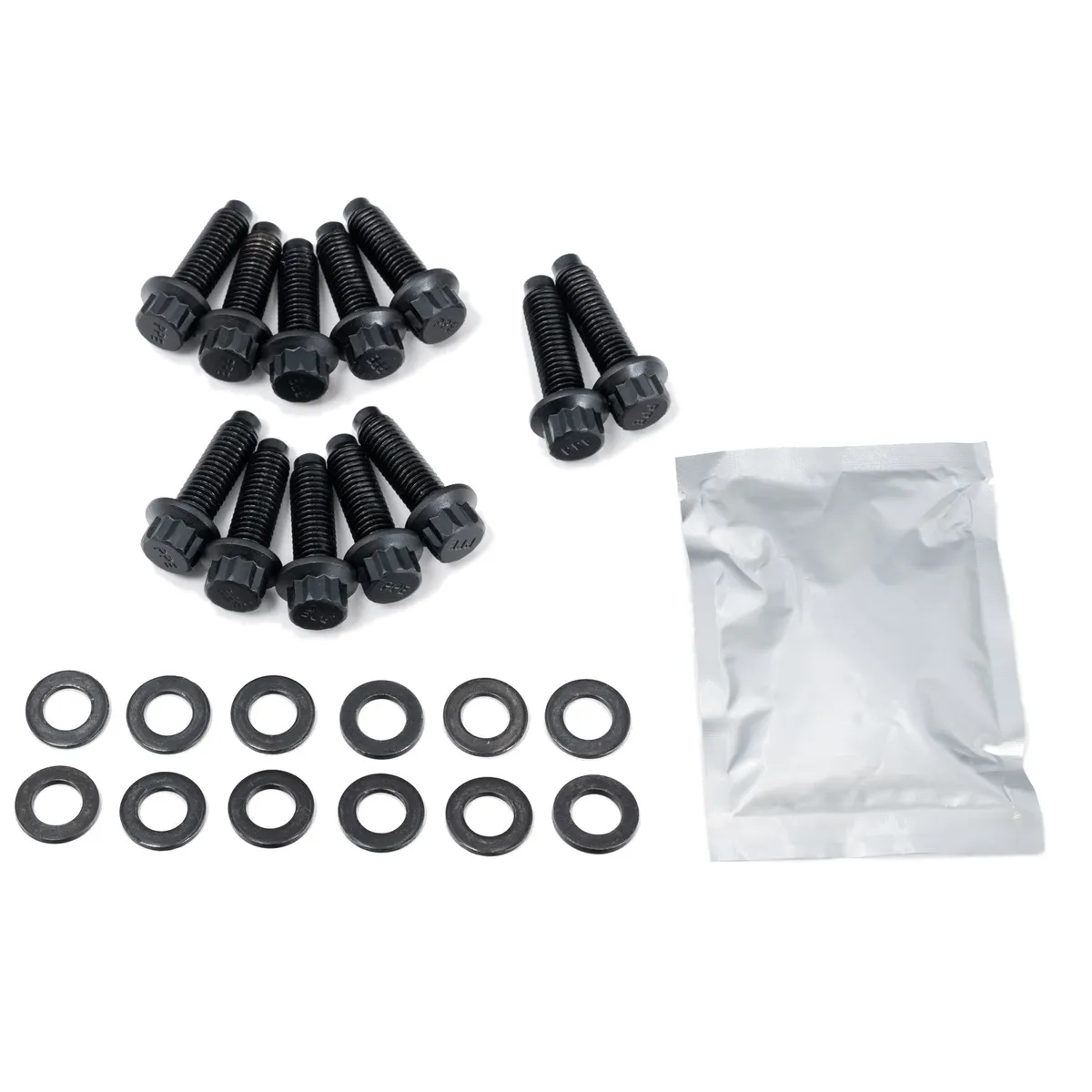2001-2016 GM 6.6L Duramax Up-pipes Bolt Set 12pcs PPE product image