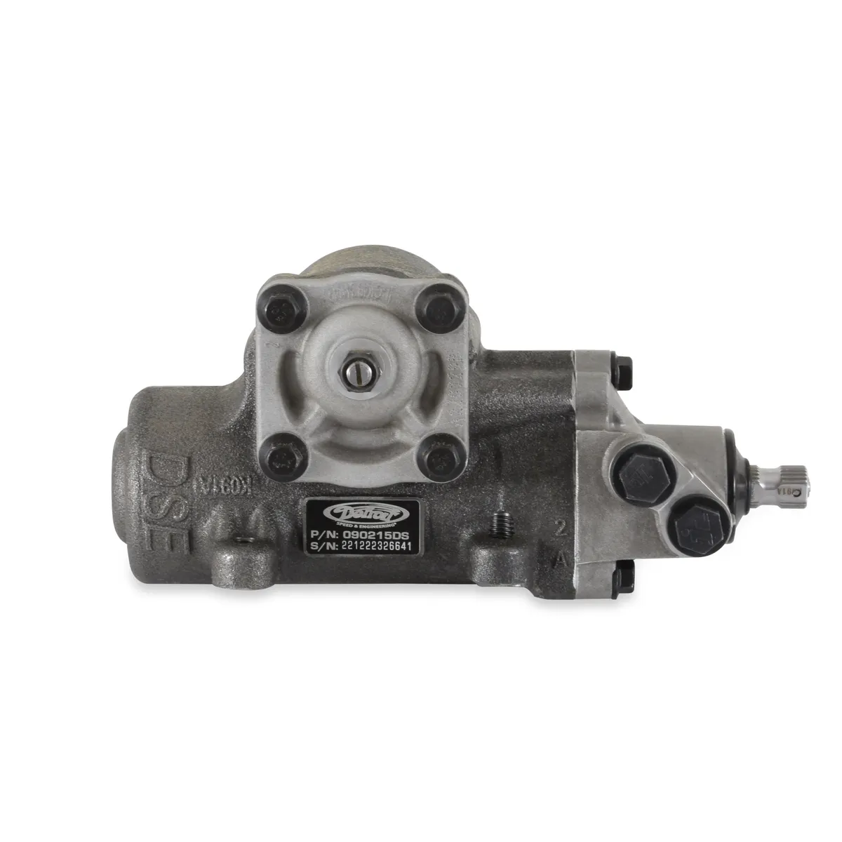 Detroit Speed 090215DS Detroit Speed 12.7:1 Ratio Power Steering Box product image