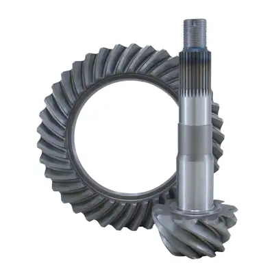Yukon Gear And Axle USA Standard Ring & Pinion Sets Are The Right Choice to Add Confidence to Your Install. USA Standard Gear Offers a Full Line of Ring & Pinion Sets For a Variety of Common & Hard to Find Applications. USA Standard Gear Offers a Standard One Year Warranty a