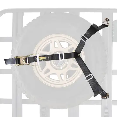 Smittybilt Defender Platform 3-Way Tire Strap