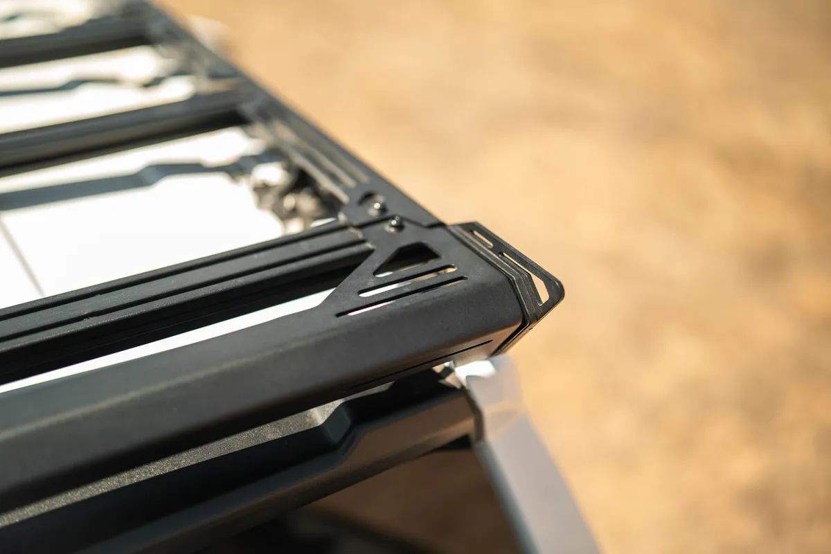 DV8 Offroad 2024-2025 Toyota Tacoma Double Cab Roof Rack - RRTT1-04 product image