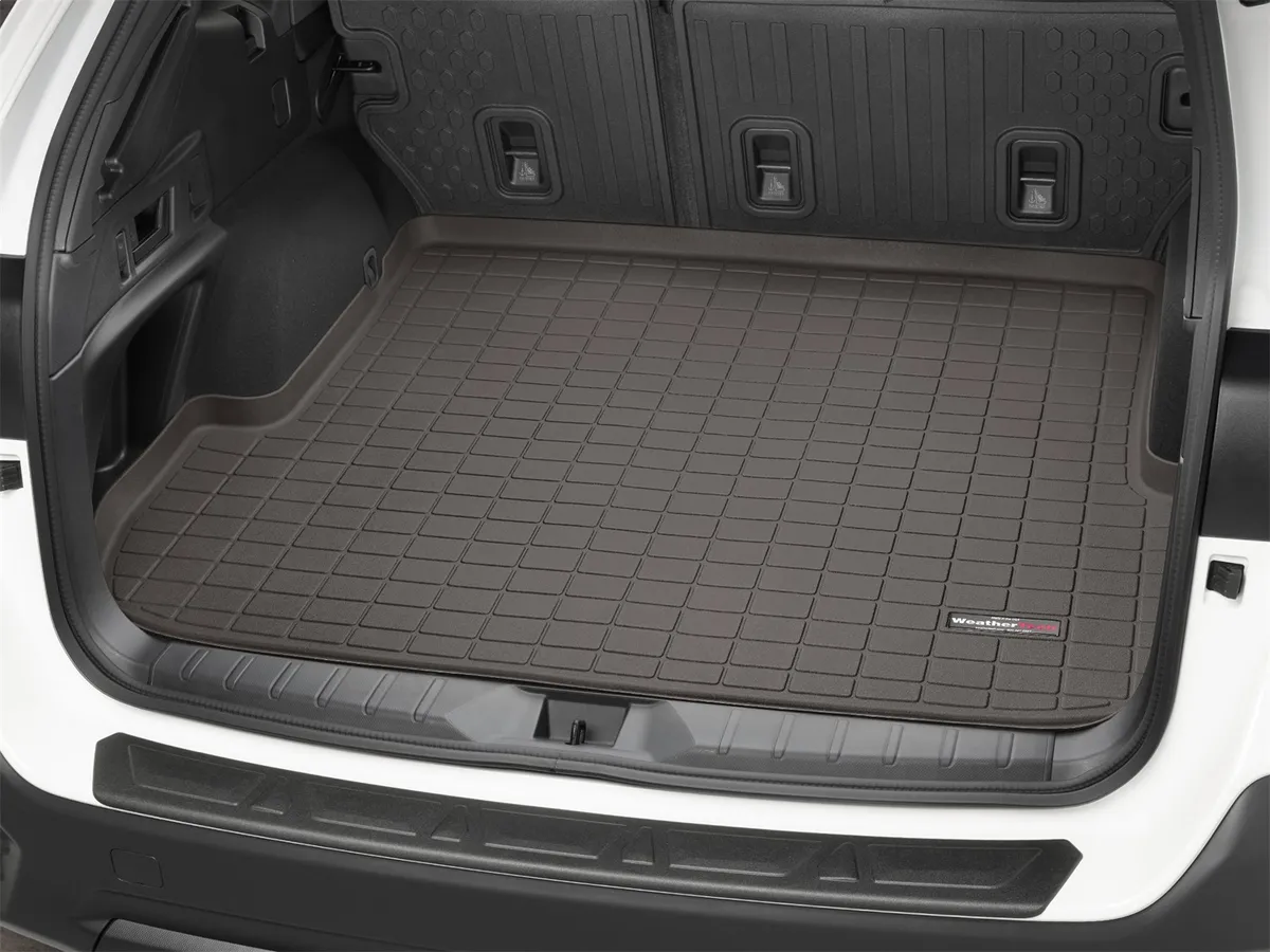 Cargo Liner; Cocoa; Behind 2nd Row Seating; product image