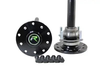 Revolution Gear & Axle 2007-18 Wrangler JK Rubicon Dana 44 4340 Chromoly 32 Spline Discovery Series Rear Axle Kit Revolution Gear