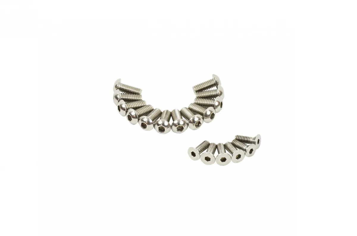 Jeep CJ/YJ Door Hinge Set 4 Pieces 76-93 CJ and Wrangler YJ Polished Silver Kentrol product image