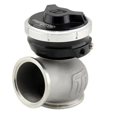 TurboSmart USA GenV PowerGate60CG 'Compressed Gas' 5psi External Wastegate (Black)