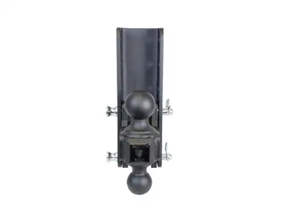 BulletProof Hitches 2.5" Heavy Duty 6" Drop/Rise Hitch - 2" & 2-5/16" Dual Ball (No Additional Cost)