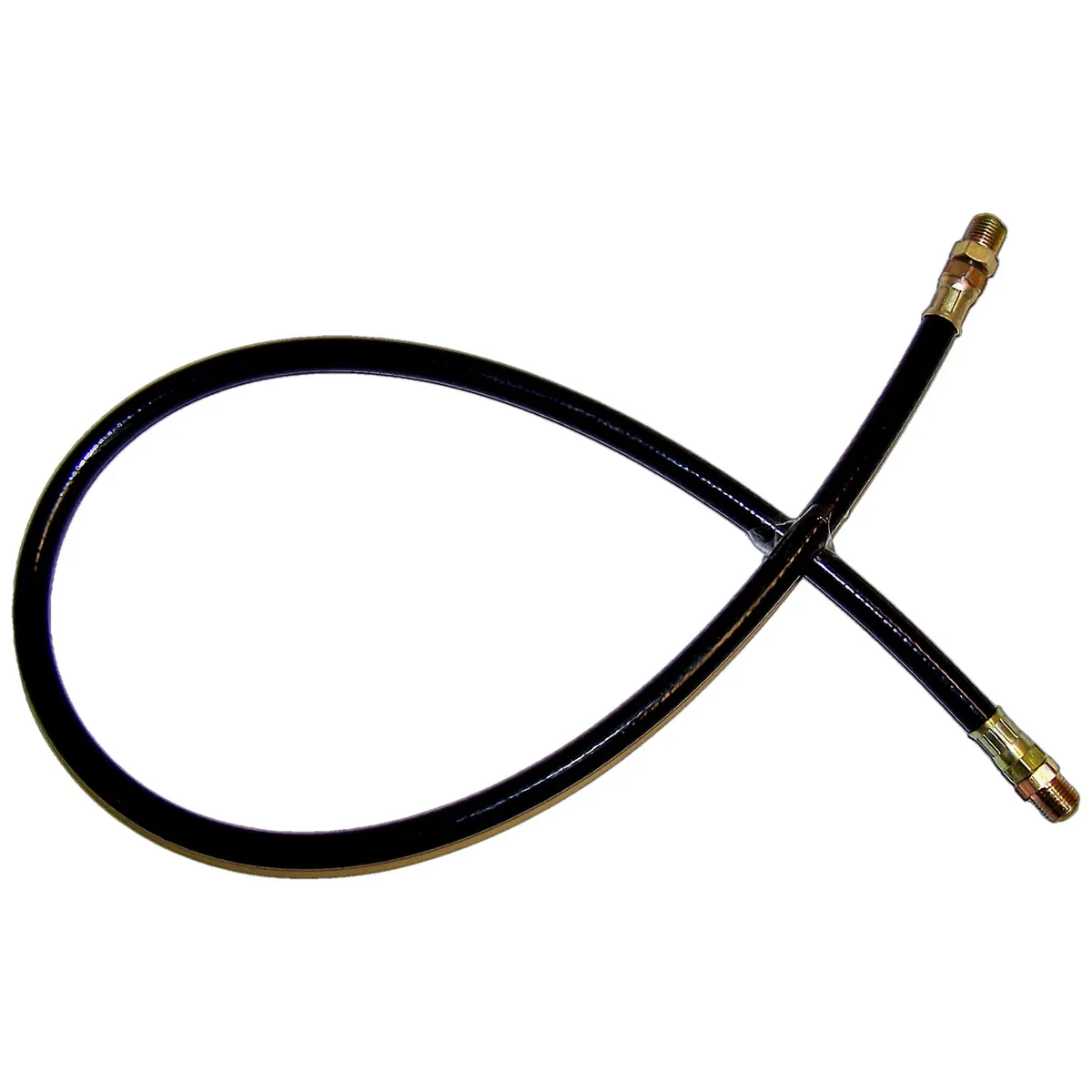 Crown Automotive Jeep Replacement J0647585 Oil Filter Hose for Select 50-71 Jeep/Willys Vehicles w/ 4-134 Eng., 30.5 Long product image