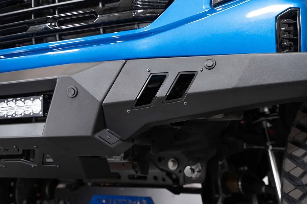 22c Sierra 1500 Black Label Front Bumper(Compatible With Supercruise) product image