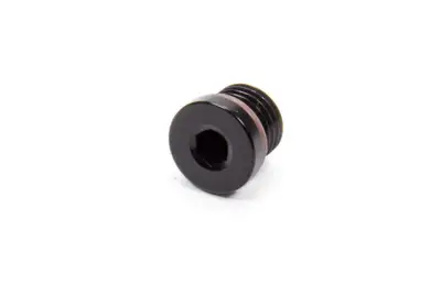 XRP -4 ORB Internal Hex Port Plug - Aluminum - Black
