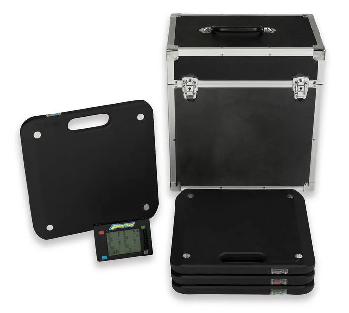 Slim Wireless Vehicle Scale System 7,000LB Capacity 1,750LB Per Pad Rating Includes 4 Pads Proform product image