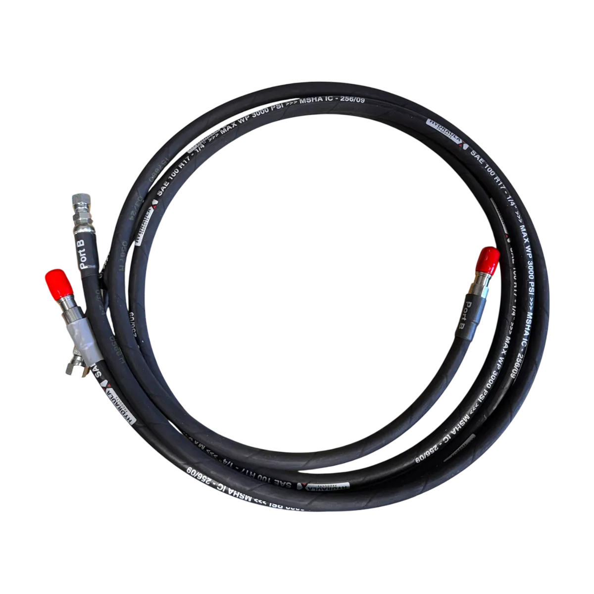 Apex Performance Apex Performance Through Shaft Ram Hose Kit - JL/JT