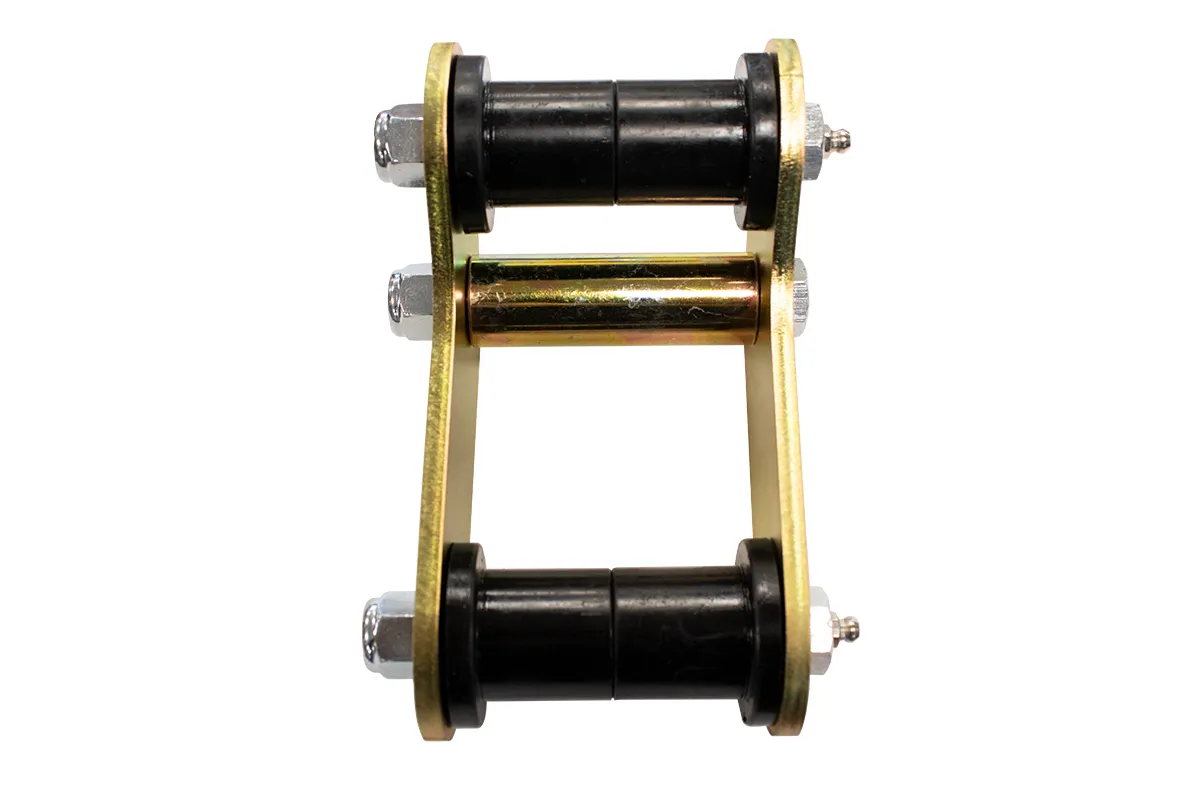 Fishbone Offroad Rear Boomerang Shackles for 1987-1995 Jeep Wrangler FB27251 product image