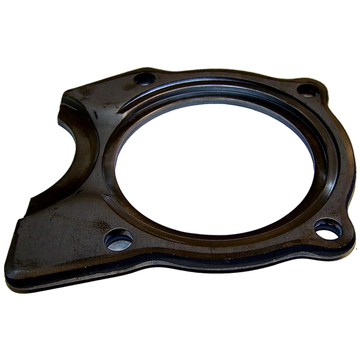 Output Bearing Retainer 1997-1999 TJ Wrangler;1987-1995 YJ Wrangler;1987-1999 XJ Cherokee; 1987-1992 MJ Comanche; 1993-1993 ZJ Grand Cherokee;1997-1998 ZG (Europe) Grand Cherokee;1992-1999 AN Dakota; product image