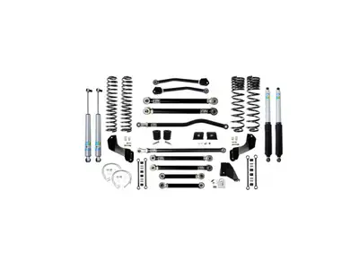 EVO Manufacturing Jeep JT Gladiator 4.5in Enforcer Overland Stage 4 Plus Bilstein 5100 Shocks