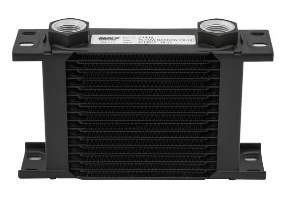 Earl's UltraPro Oil Cooler - Black - 19 Rows - Narrow Cooler product image