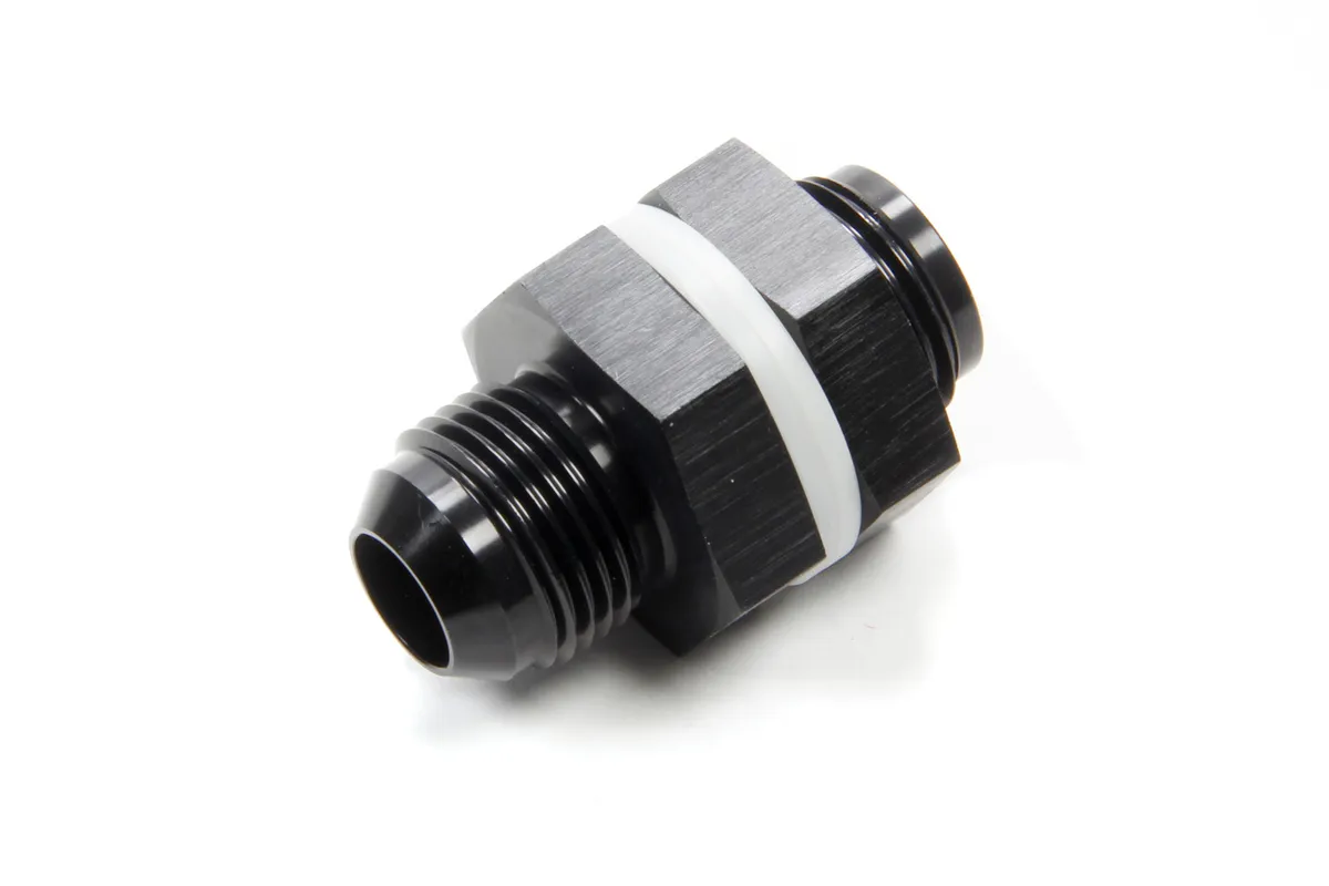 Vibrant Performance Vibrant Performance - 16894 - Fuel Cell Bulkhead Adapter Fitting; Size: -10AN (W/ 2 PTFE Crush Washers & Nut)