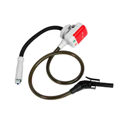 Terapump Trfa01 Battery Powered Fuel Transfer Pump Red/Gray