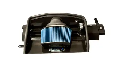 Volant Cold Air Intake Kit; Incl. Open Element Filter Box/Air Duct/Pro5 Filter/Connectors/Clamps;