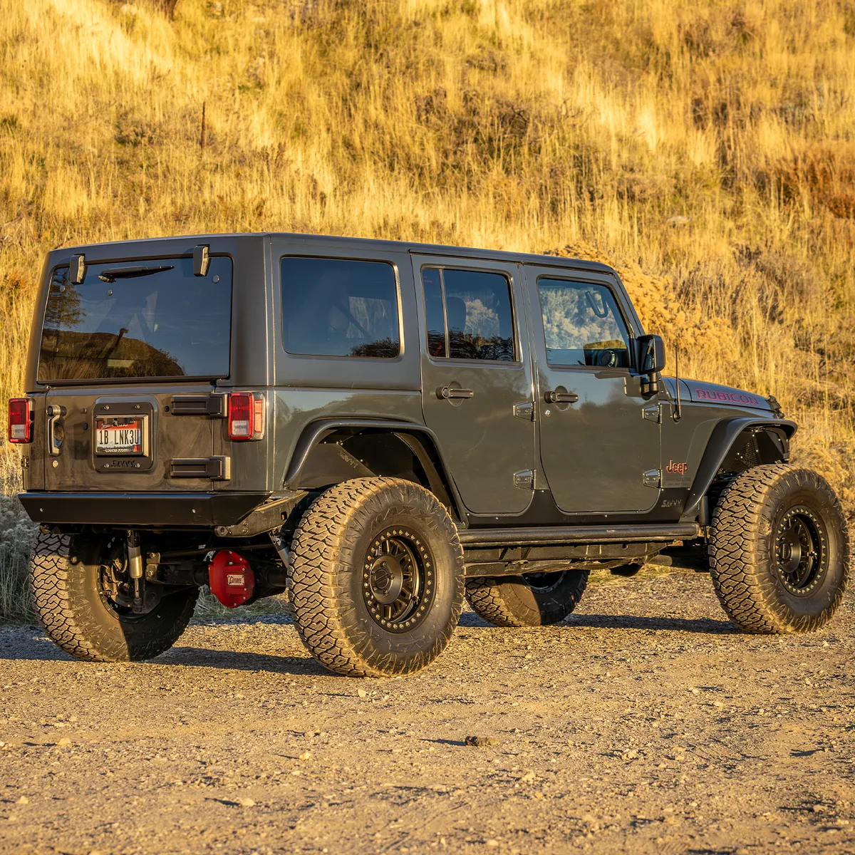 0718 Wrangler Rear Fender Inner Liner Raw product image