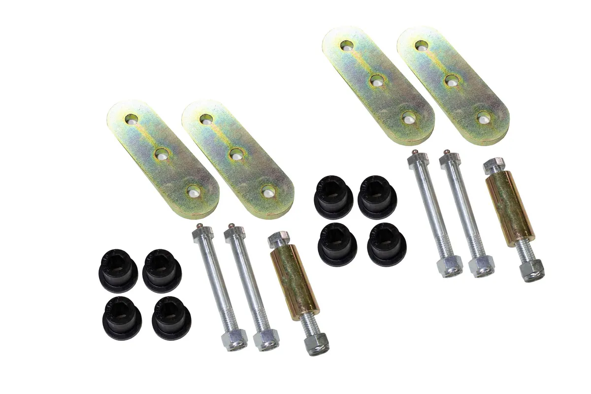 Fishbone Offroad Front Greaseable Shackles for 1976-1986 Jeep CJ7 FB27225 product image
