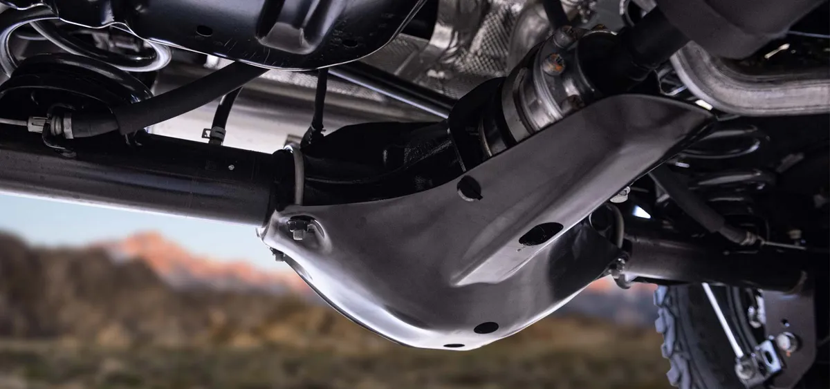 AEV Rear Differential Skid Plate for M220 Axle - 2019+ JL/JT / 2021+ Bronco product image