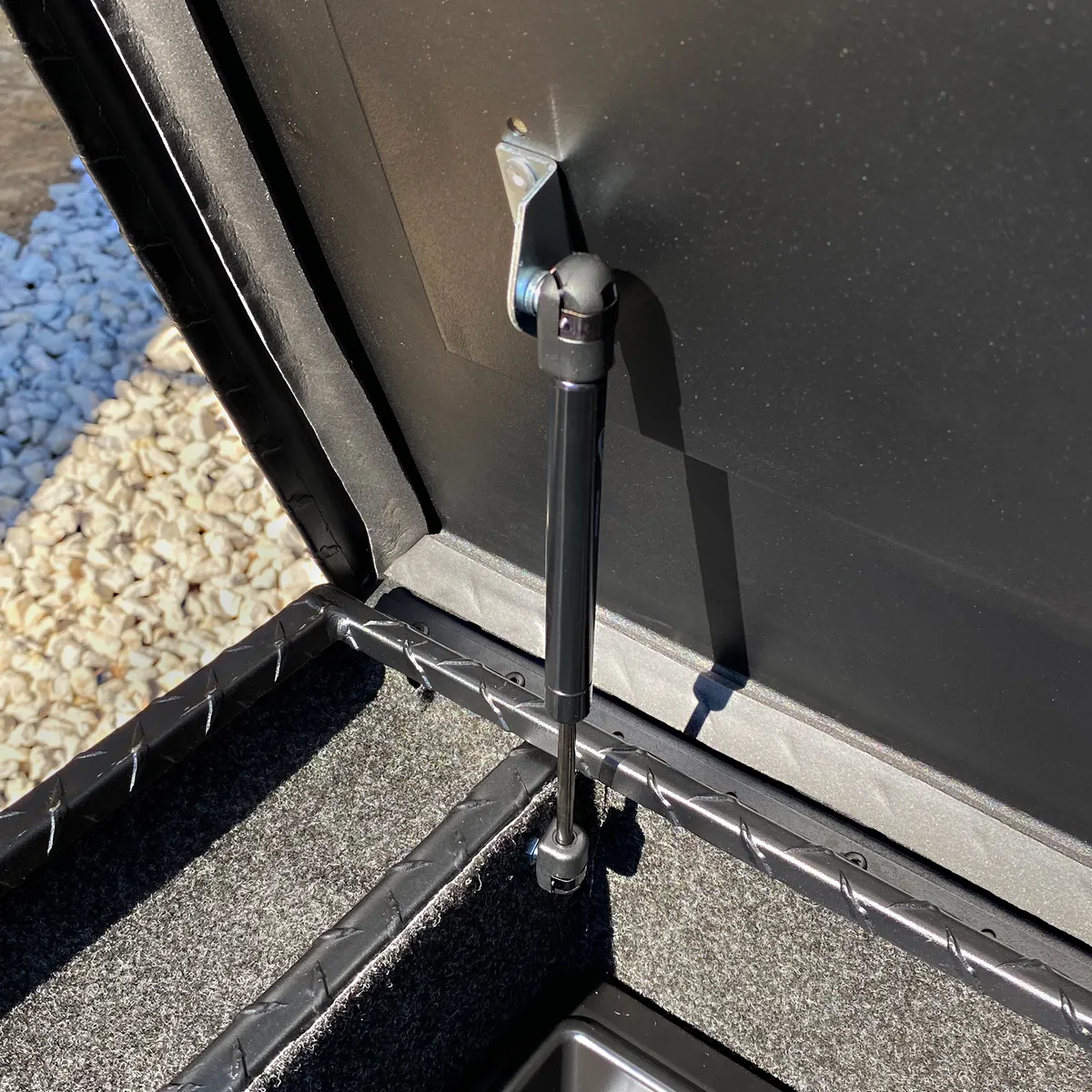 CamLocker S60LPBLMB 60 Crossover Tool Box - Low Profile Lid - Beveled Corners - Matte Black product image