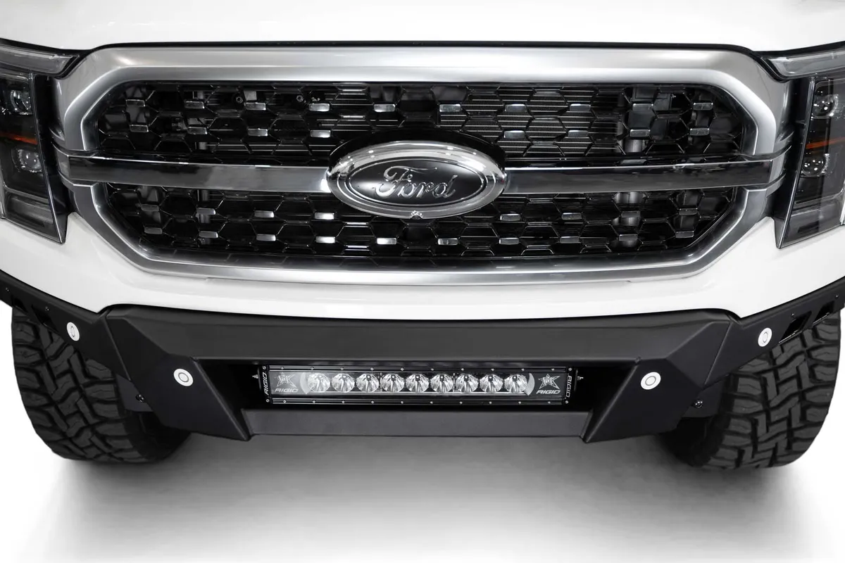 2123 F150(Excl Raptor) Black Label Front Bumper product image