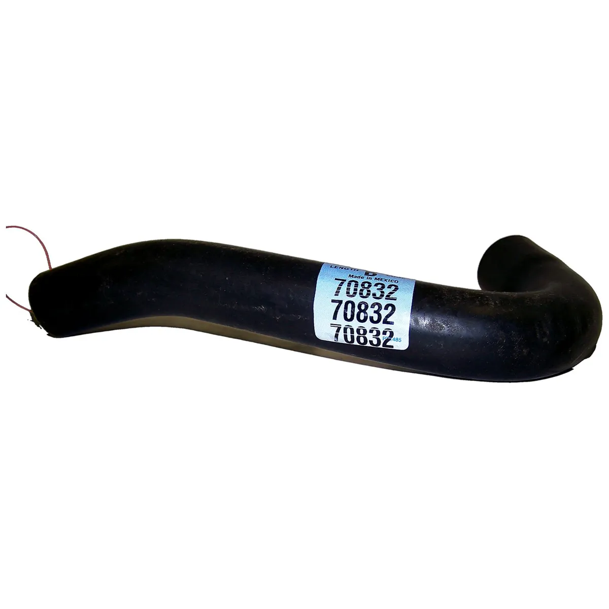 Crown Automotive Jeep Replacement 52003789 Upper Radiator Hose for Jeep 87-96 XJ Cherokee, 87-92 MJ Comanche w/ 2.5L w/o AC product image