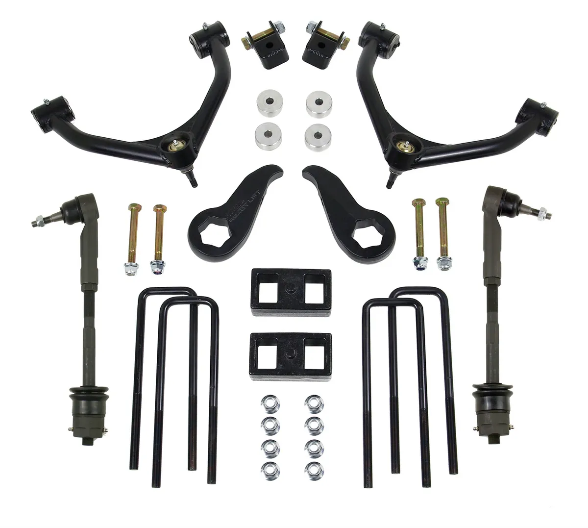 3.5in Sst Lift Kit Front W/1.0in Rear W/Upper Control Arms W/O Shocks 1119 Chevy/Gmc 2500/3500hd product image