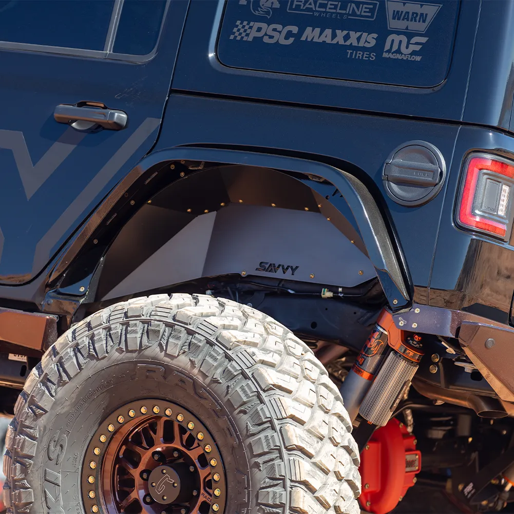 18c Wrangler Rear Inner Fender Liner Raw product image