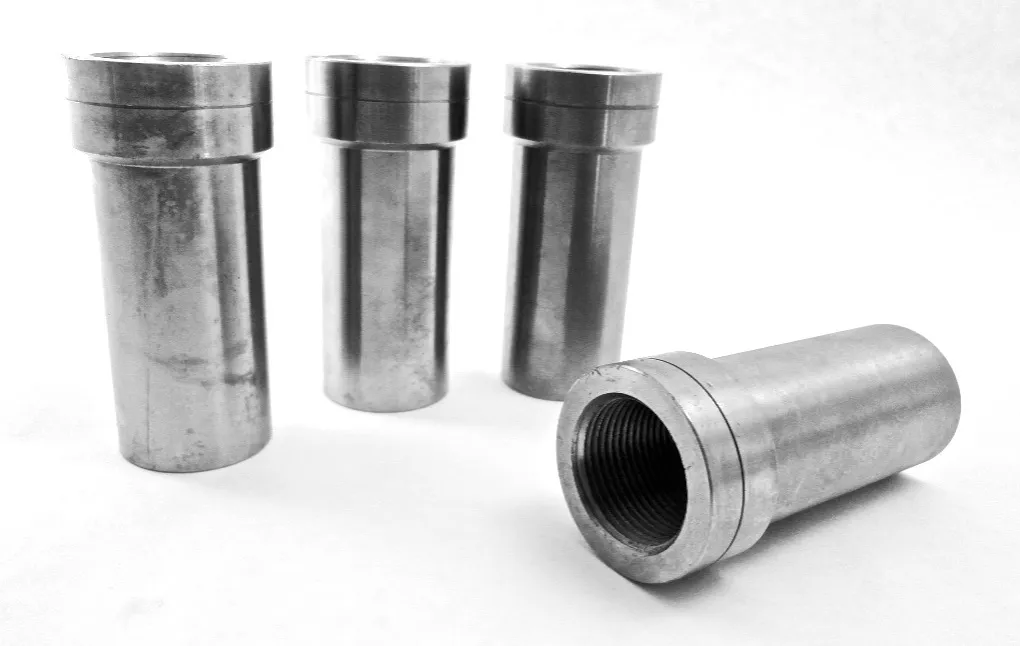 Steinjager 1.25-12 RH Fits 1.750 x 0.120 Tubing 4 Pack Straight Cut