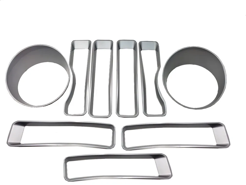 Steinjager Steinjäger Exterior Accessories Wrangler JL 2018 to Present Grill Inserts