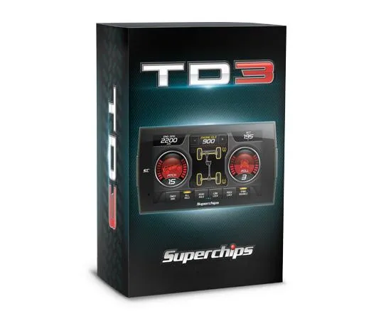 Superchips TrailDash 3 In-Cab Controller Monitor - JT product image