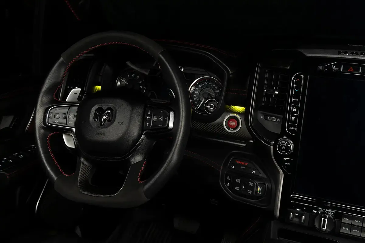Oracle Lighting 2019-2022 RAM Dash Interior Ambient Lighting Colorshift RGB Conversion Kit product image