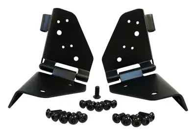 Crown Automotive Jeep Replacement Windshield Hinge Kit 1987-1995 YJ Wrangler;1976-1983 CJ-5;1976-1986 CJ-7;1981-1986 CJ-8;