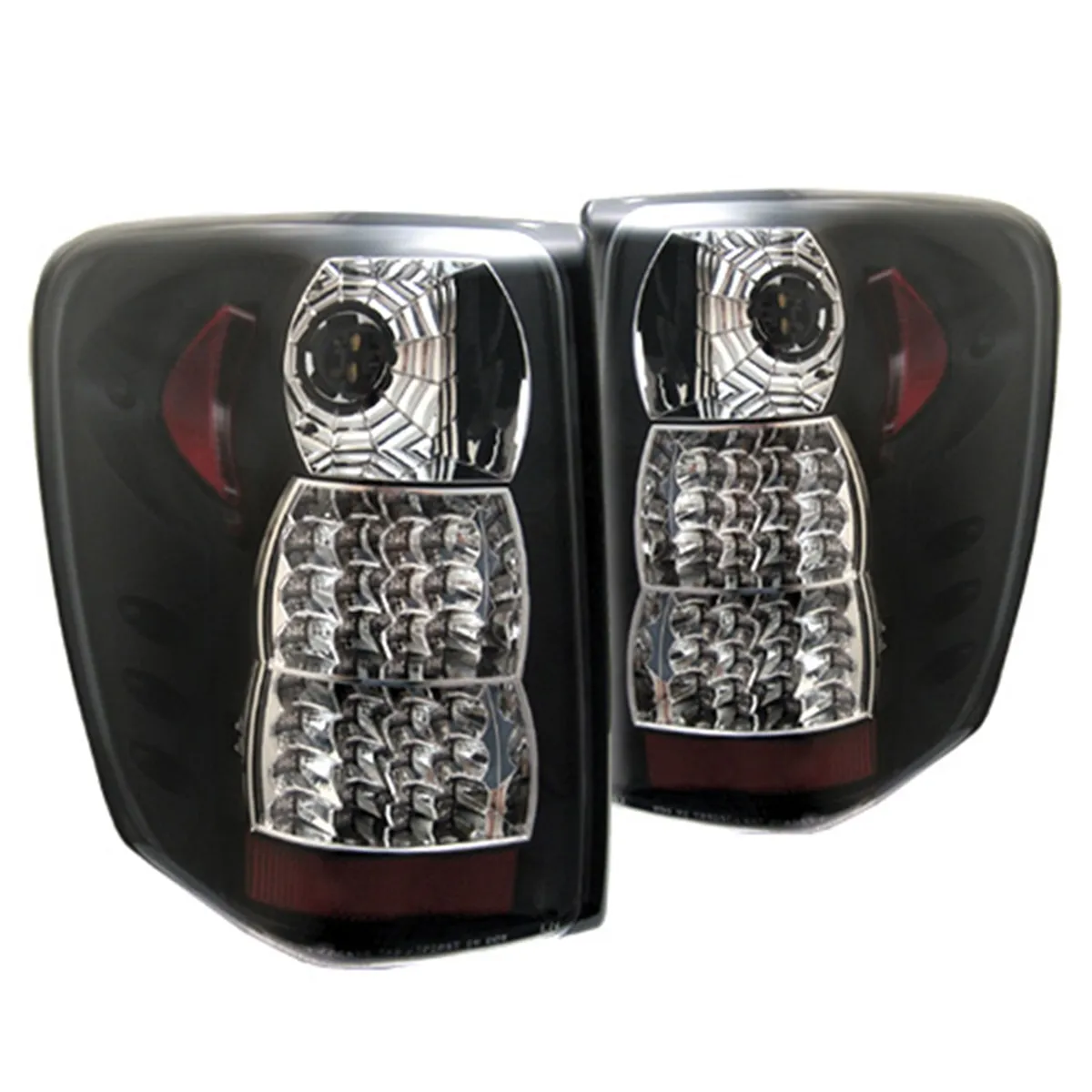 Spyder Jeep Grand Cherokee 99-04 LED Indicator LED Tail Lights - Black product image