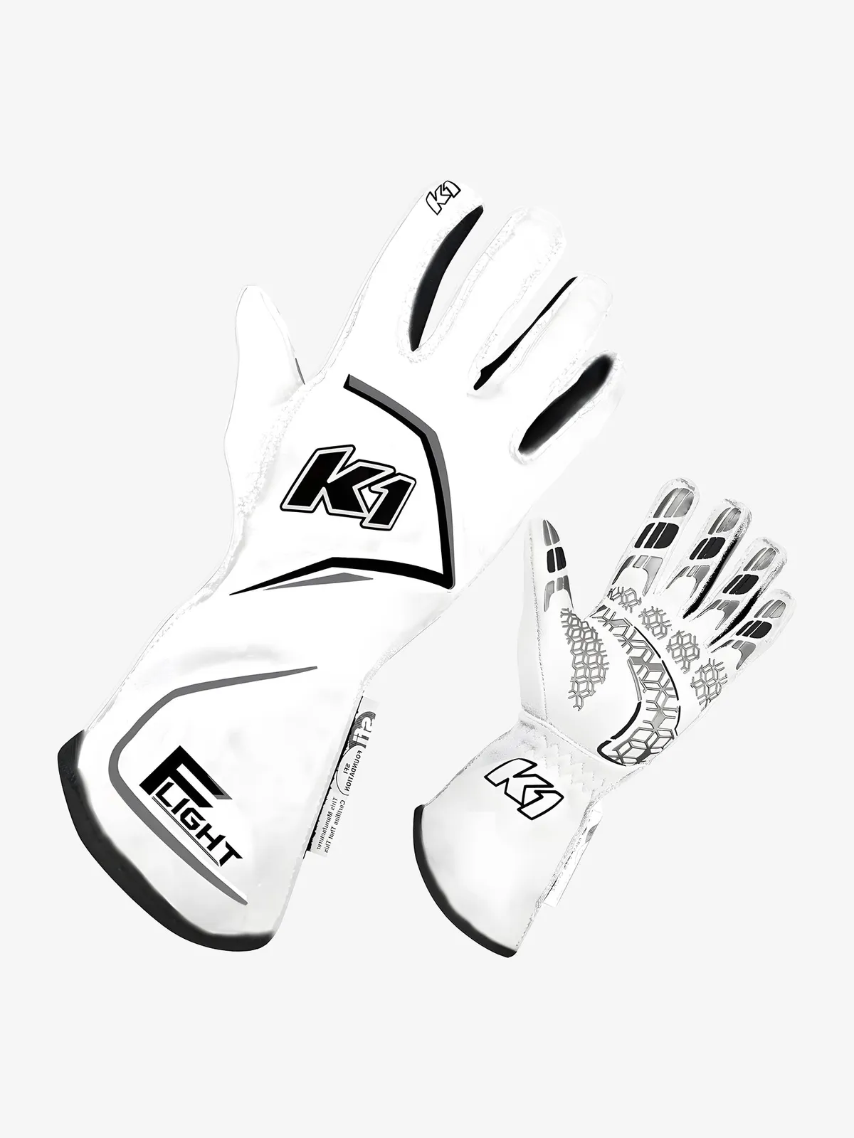 Gloves Flight X-Large Black-Red product image