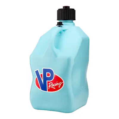 VP Racing Fuels Motorsports Jug 5.5 Gal Sky Blue Square