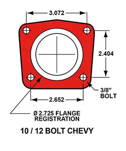 Wilwood Brakes 1964 - 1974 Buick, Chevrolet, Oldsmobile, Pontiac D154 Rear Parking Brake Kit - 140-12215