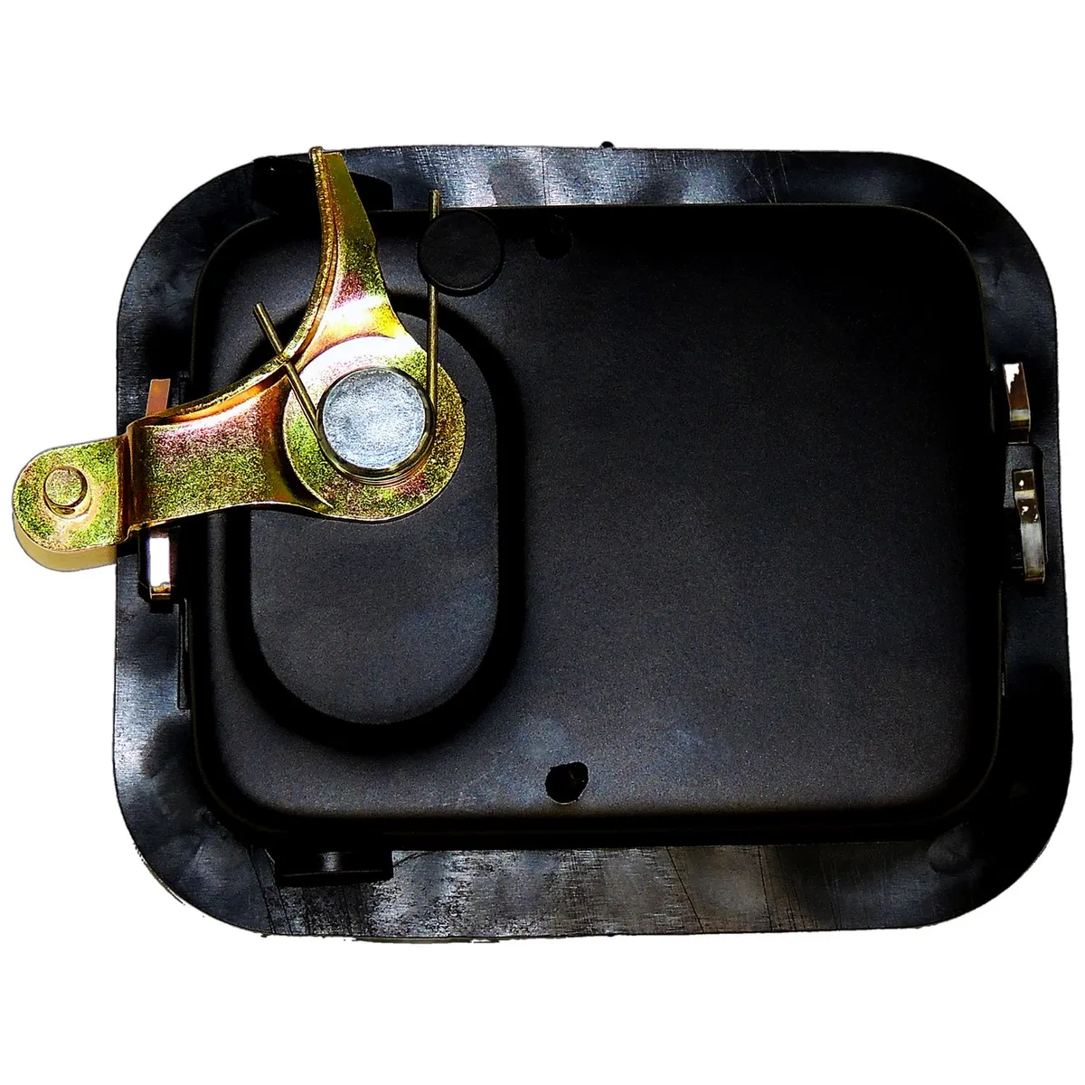 1981-1983 CJ-5 CJ w/ Full Steel Doors; Black; Right side 1981-1986 CJ-7 CJ w/ Full Steel Doors; Black; Right side 1981-1986 CJ-8 CJ w/ Full Steel Doors; Black; Right side 1987-1995 Wrangler YJ w/ Full Steel Doors; Black; Right side 1997-2006 Wrangler T product image