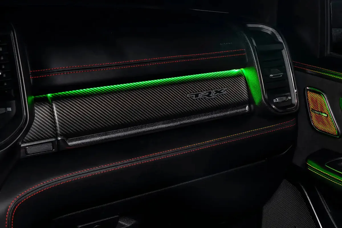 Oracle Lighting 2019-2022 RAM Dash Interior Ambient Lighting Colorshift RGB Conversion Kit product image