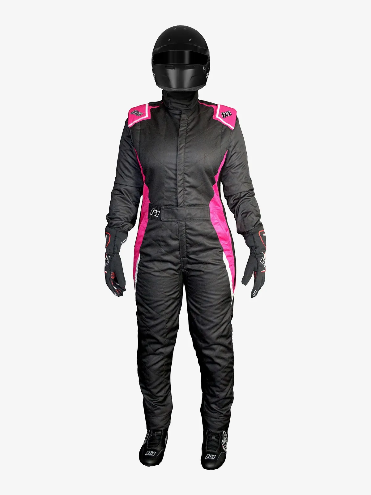 Suit Layla Black / Grey X-Large SFI 3.2A/5 product image
